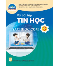 Vở bài tập Tin học 3 - Chân trời sáng tạo
