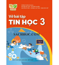 Vở bài tập Tin học 3 - Kết nối tri thức với cuộc sống