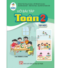 Vở bài tập toán 2 tập 1,2 (Cánh diều)