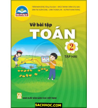 Vở Bài Tập Toán 2 Tập 2 - Chân Trời Sáng Tạo