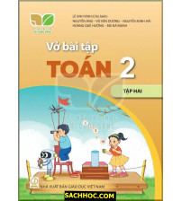 Vở Bài Tập Toán 2 Tập 2 - Kết Nối Tri Thức Với Cuộc Sống