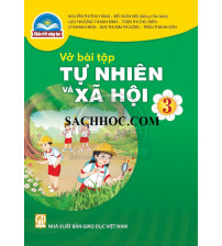 Vở bài tập Tự nhiên và xã hội 3 - Kết nối tri thức với cuộc sống