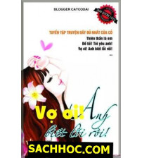 Vợ ơi! Anh biết lỗi rồi