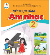 Vở thực hành âm nhạc 2 (Cánh diều)