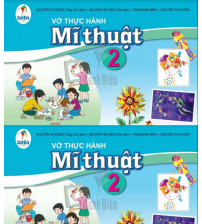 Vở thực hành mĩ thuật 2 (Cánh diều)