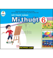 Vở thực hành Mĩ thuật 6 - Cánh diều