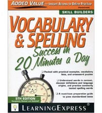 Vocabulary & Spelling success in 20 minutes a day