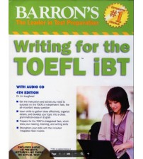 Writing for the TOEFL iBT (ebook + Audio)